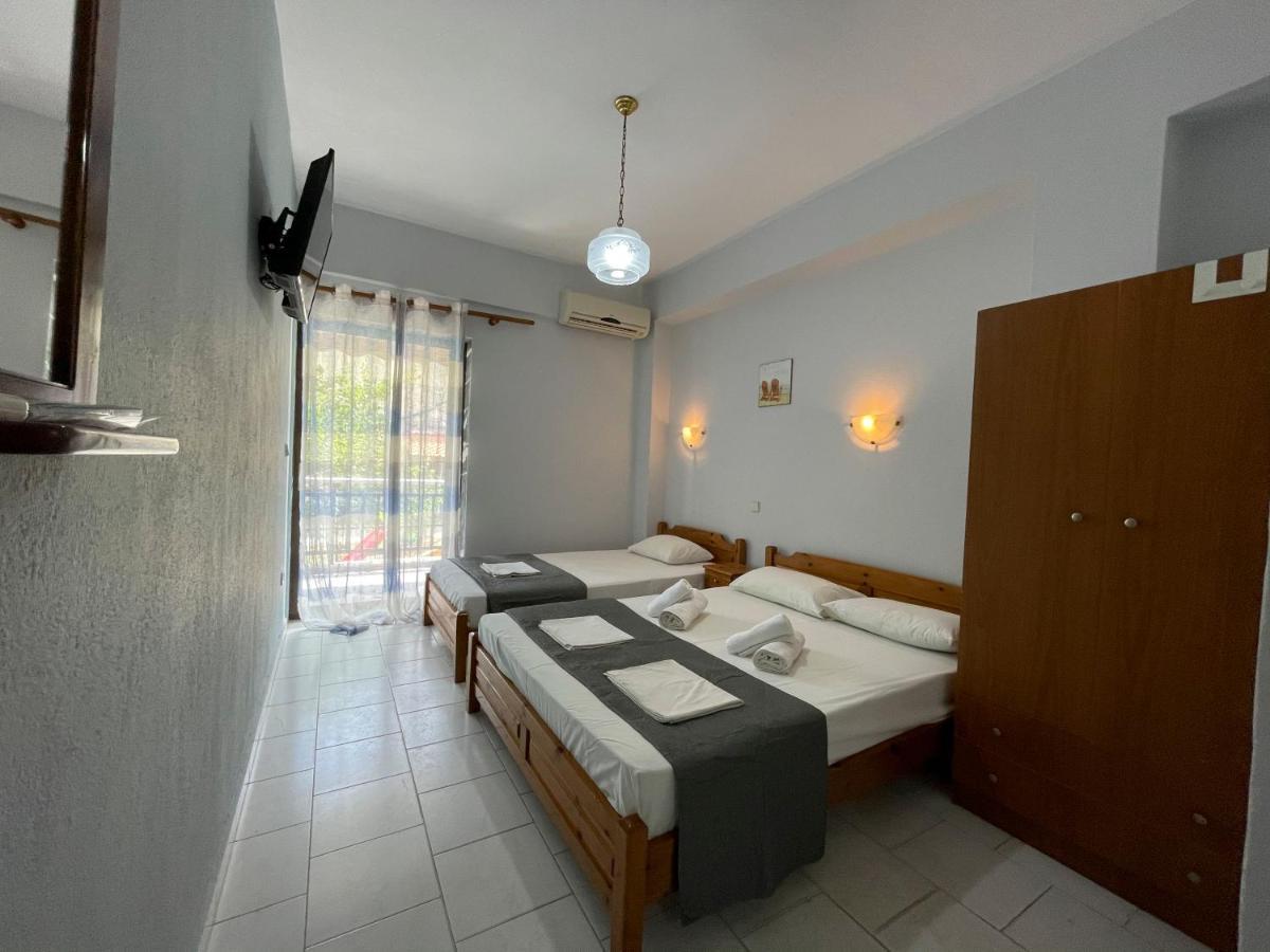 Thealos Inn Vrasná Exteriér fotografie