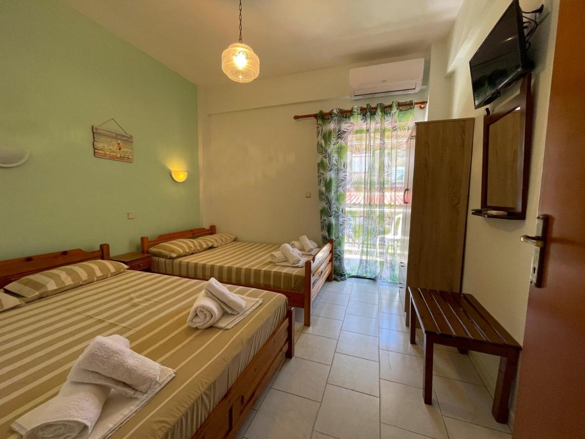 Thealos Inn Vrasná Exteriér fotografie